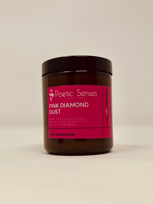 Pink Diamond Dust Classic 8 oz Candle