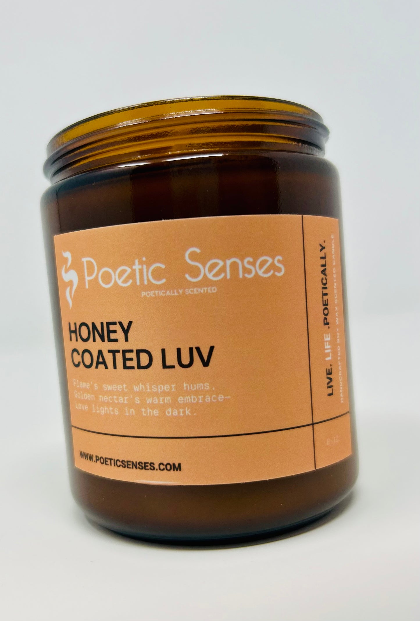 Honey Coated Luv Classic 8 oz Candle