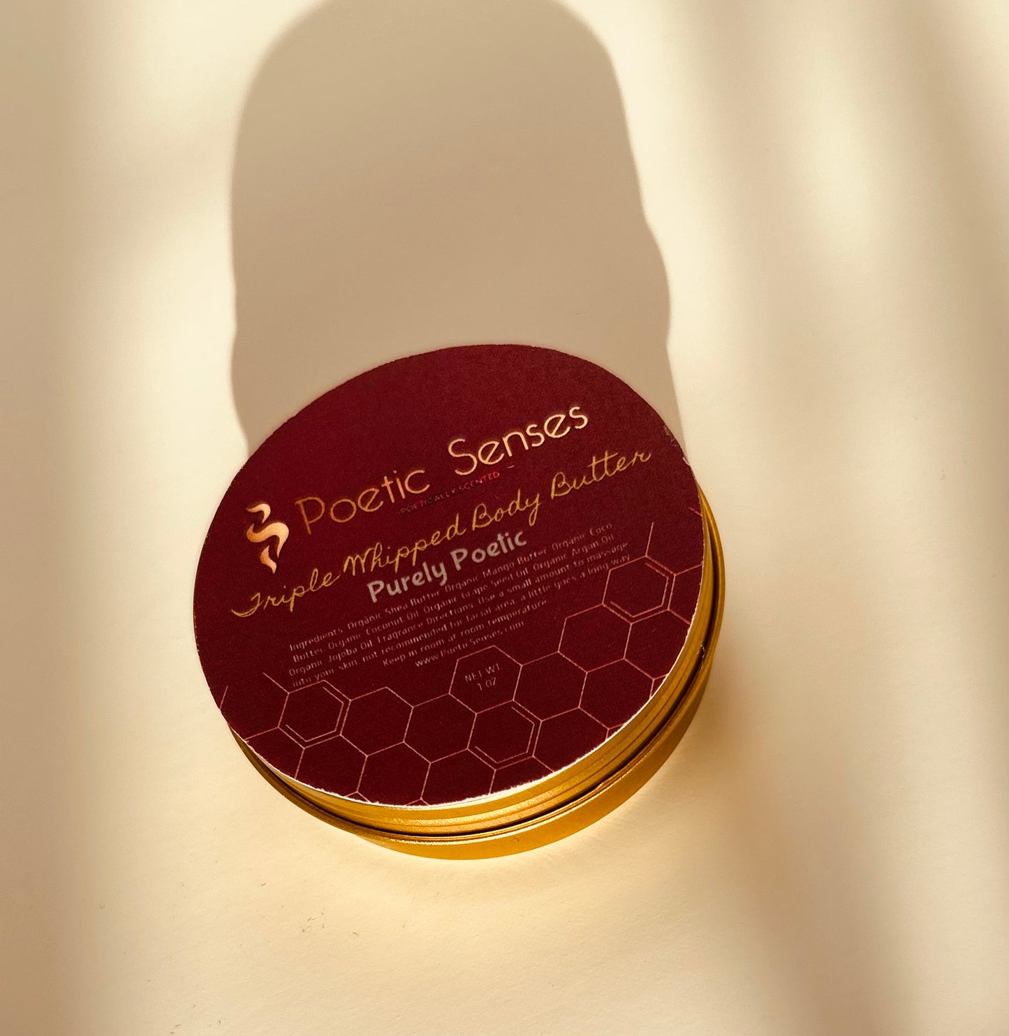 Purely Poetic Triple Whipped Body Butter - Travel Size