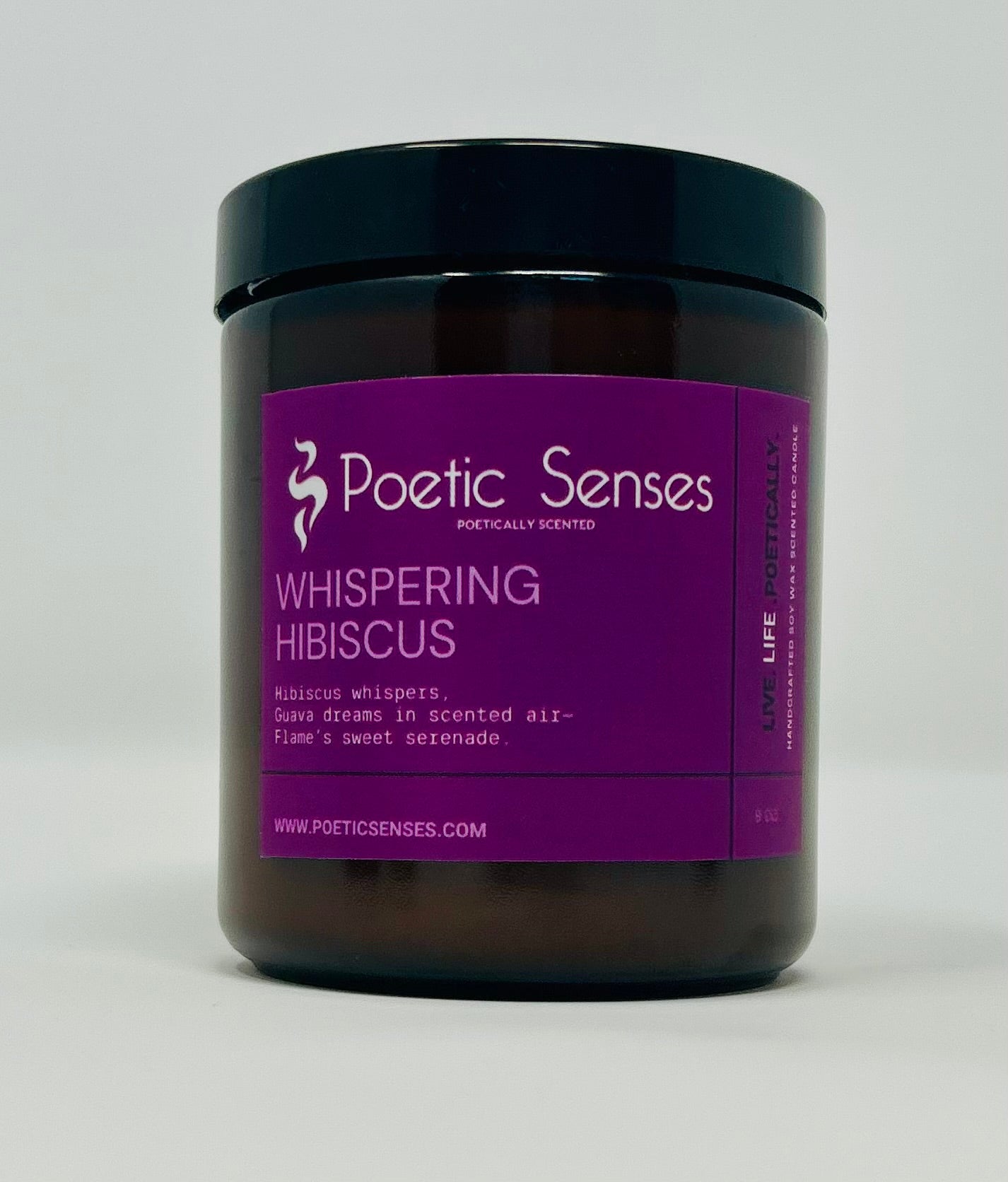 Whispering Hibiscus Classic 8 oz Candle