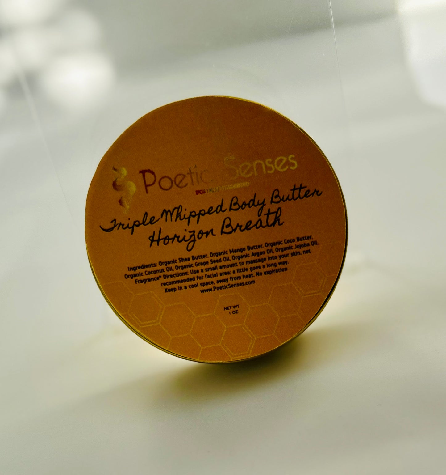 Horizon Breath Triple Whipped Body Butter - Travel Size