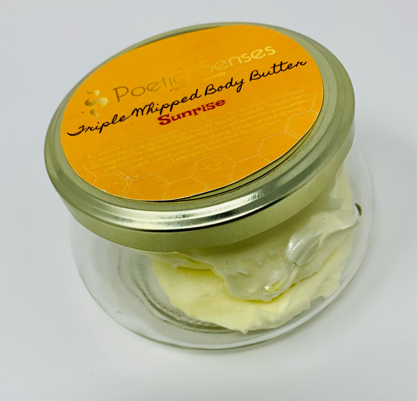 Triple Whipped Body Butter Scent:| Sunrise