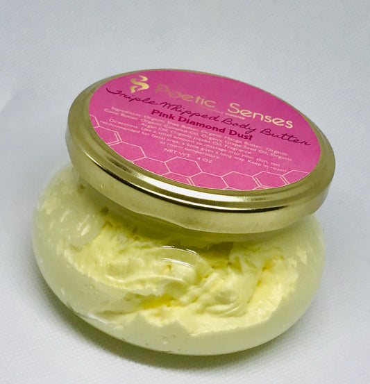 Triple Whipped Body Butter Scent:| Pink Diamond Dust