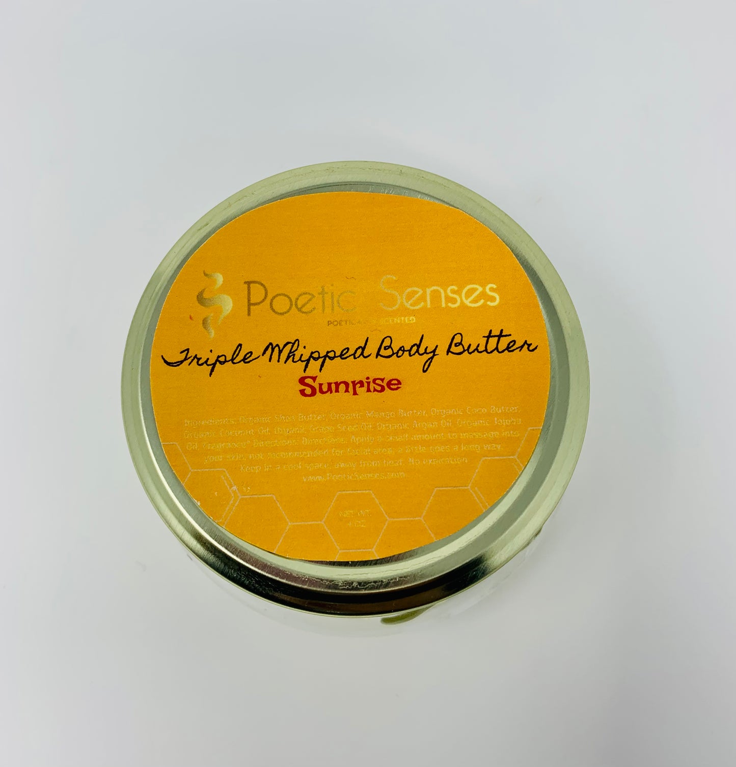 Triple Whipped Body Butter Scent:| Sunrise