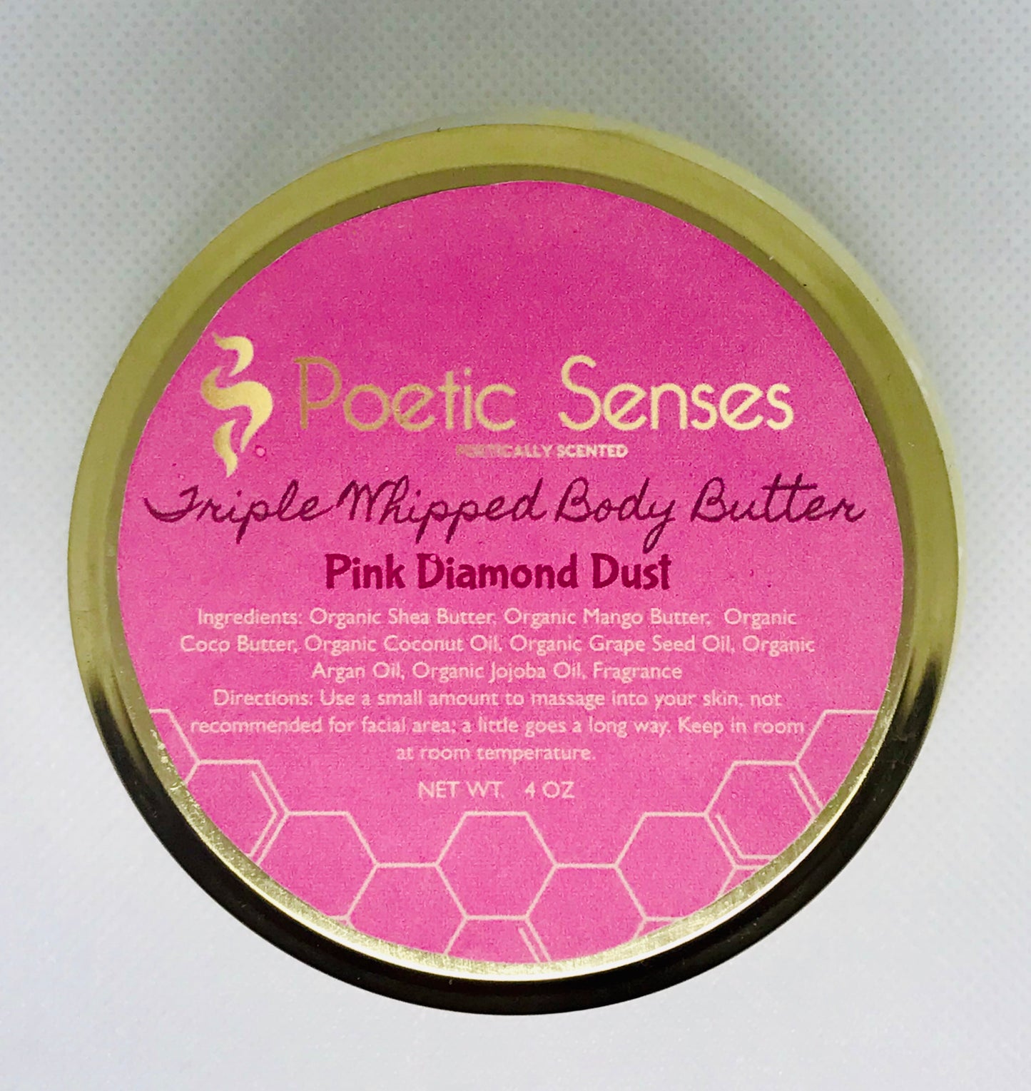 Triple Whipped Body Butter Scent:| Pink Diamond Dust