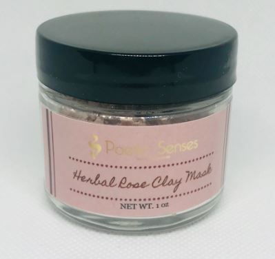 Herbal Rose Clay Mask