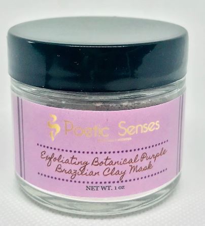 Botanical Purple Brazilian Clay Mask