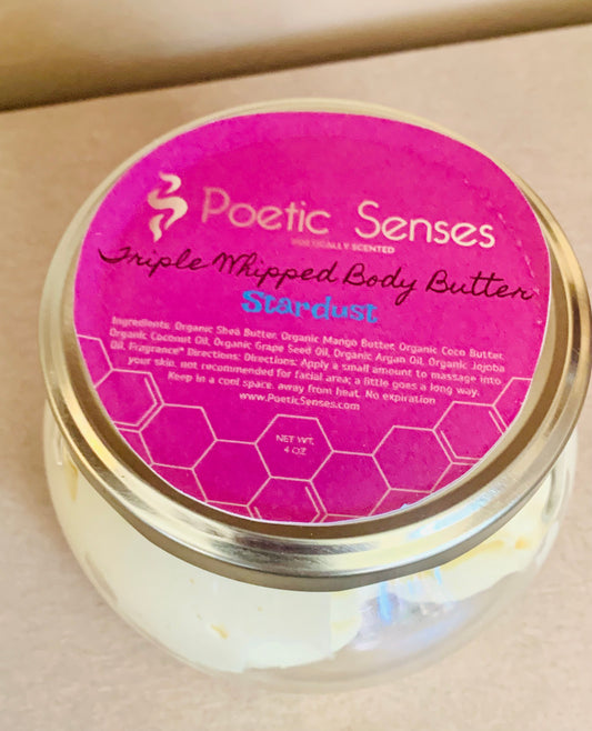 Triple Whipped Body Butter Scent:| Stardust