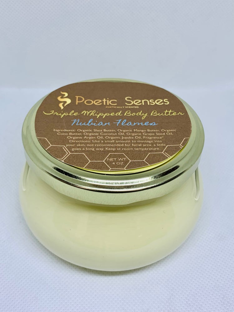 Triple Whipped Body Butter Scent: Nubian Flames