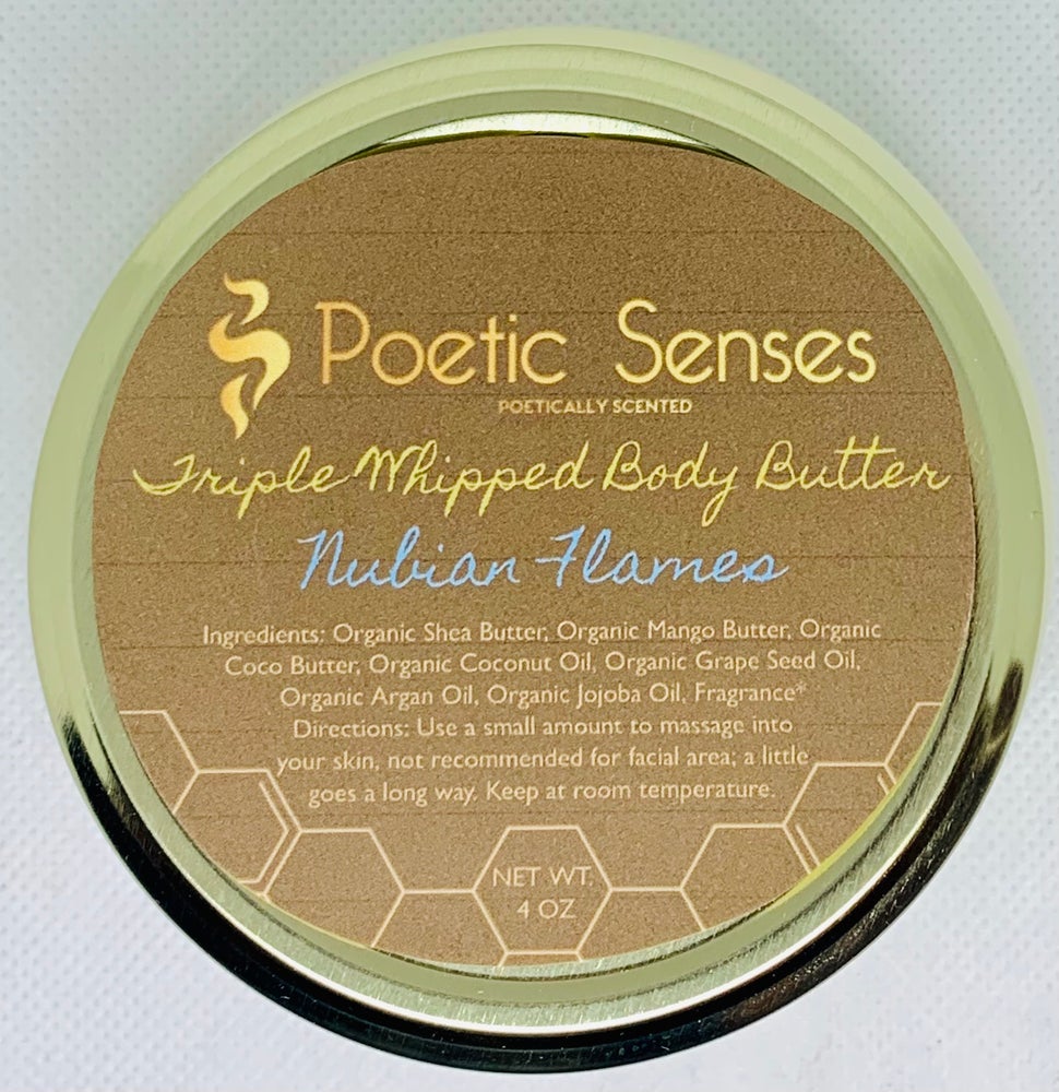 Triple Whipped Body Butter Scent: Nubian Flames