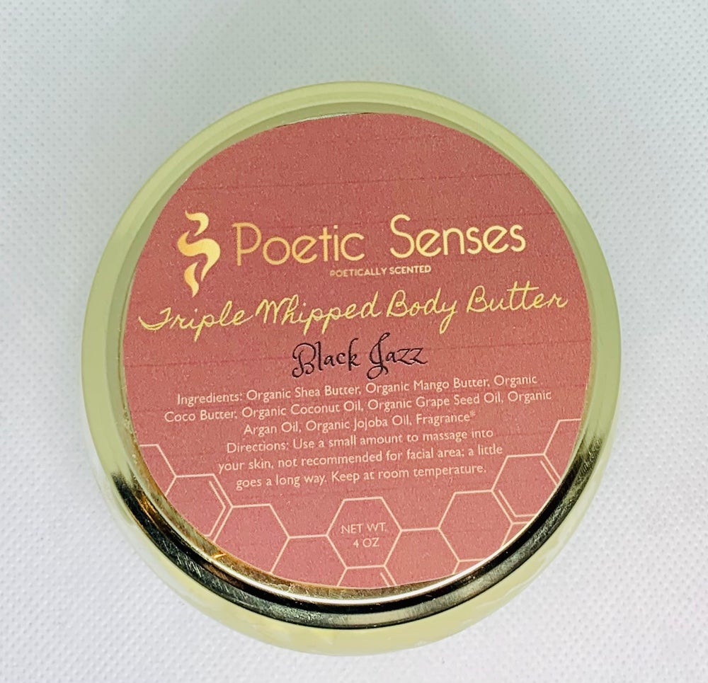 Triple Whipped Body Butter Scent:| Black Jazz