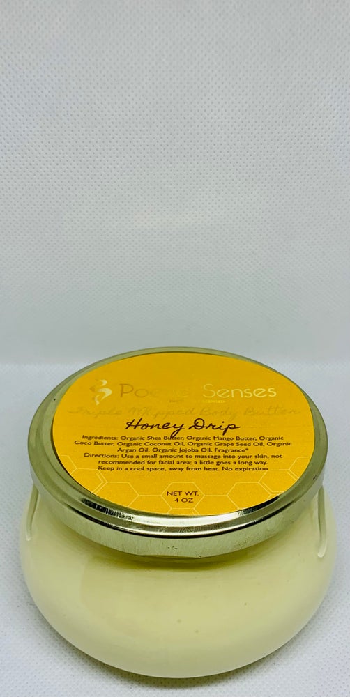 Triple Whipped Body Butter Scent:| Honey Drip