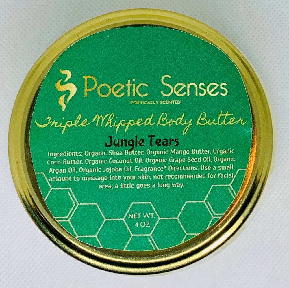 Triple Whipped Body Butter Scent:| Jungle Tears