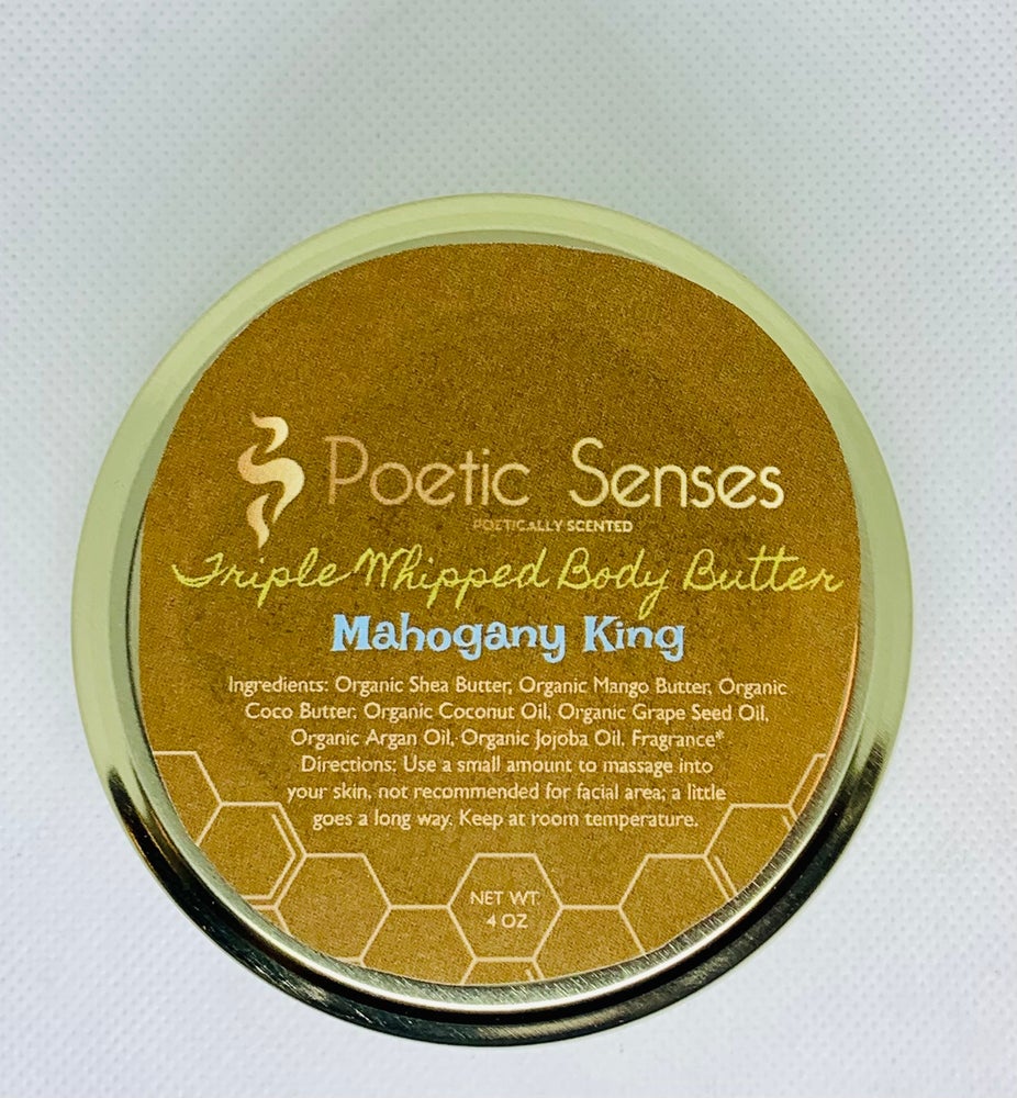 Triple Whipped Body Butter Scent:| Mahogany King