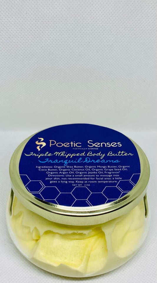 Triple Whipped Body Butter Scent:| Tranquil Dreams